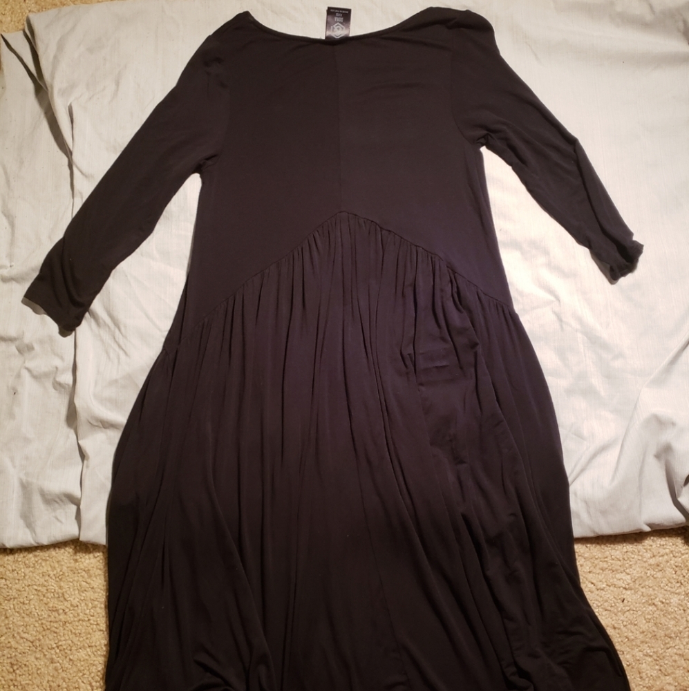 Agnes & Dora Dress Black WITH Pockets XXS Stretch